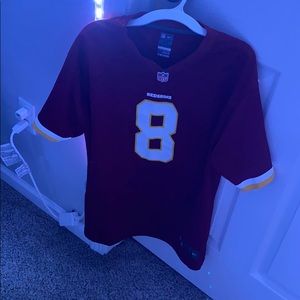 Kirk cousin red skins jersey